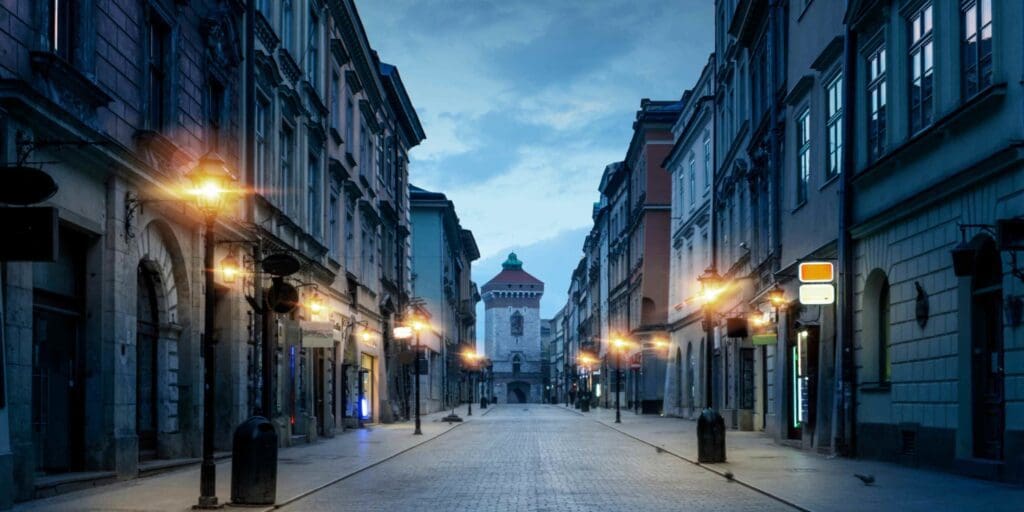 Krakow Evening