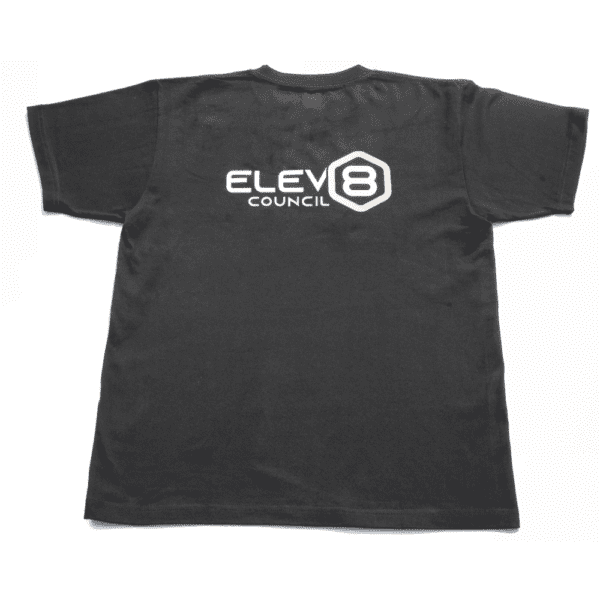 Elev8 Council T-Shirt - Image 2