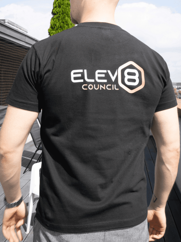 Elev8 Council T-Shirt - Image 6