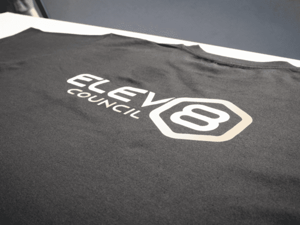 Elev8 Council T-Shirt - Image 4